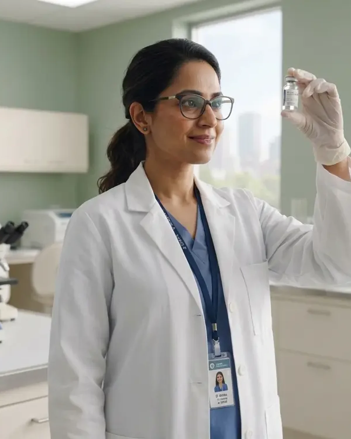 Pharmaceutical researchers formulating medicine at Hoffen Remedies